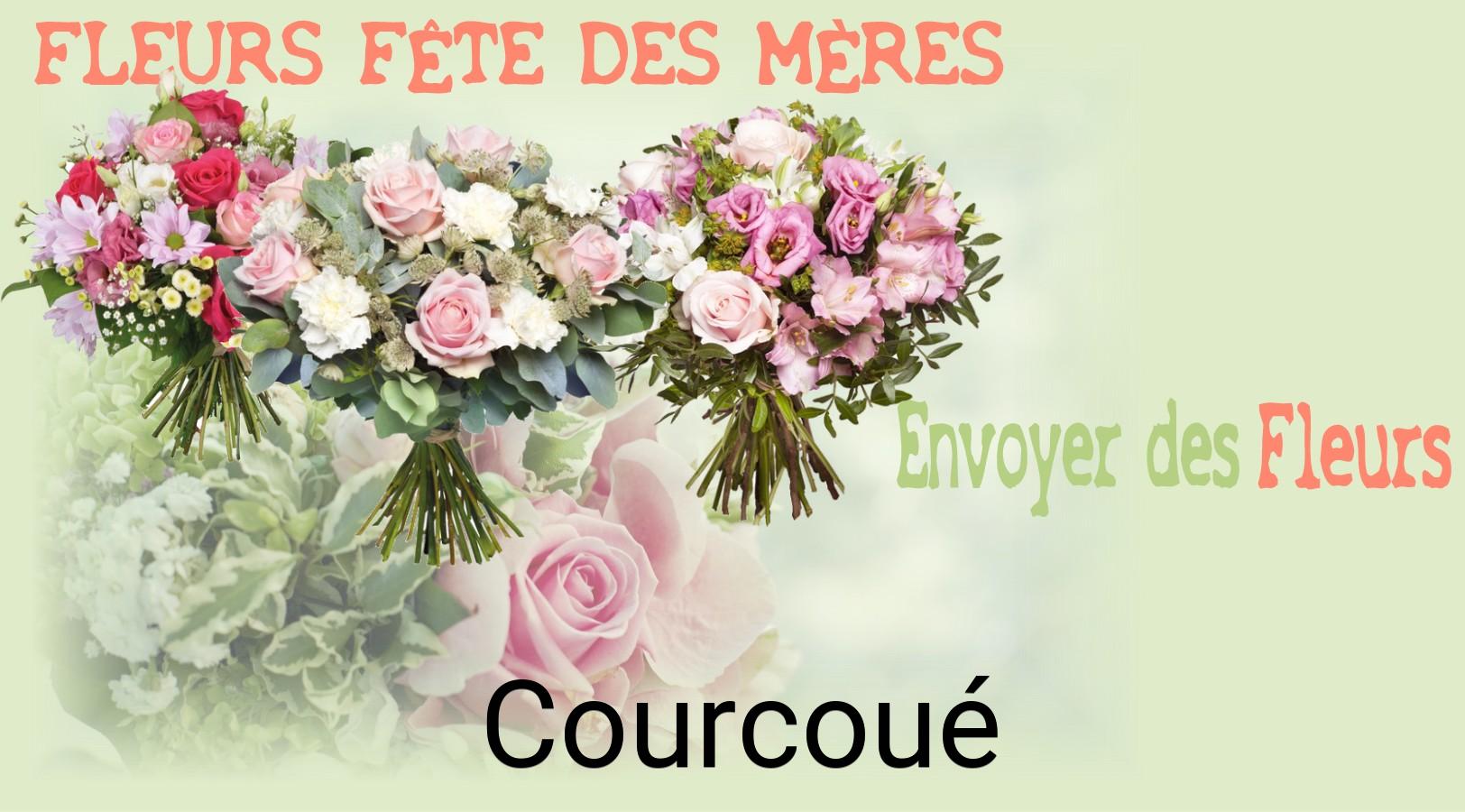 Bouquet de Fête des Mères livré à Courcoué