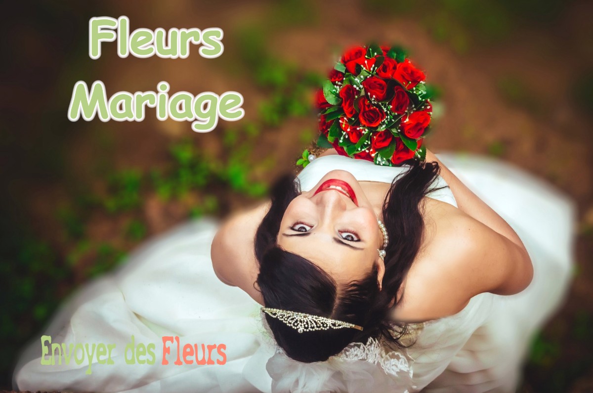 lIVRAISON FLEURS MARIAGE à COURCOUE