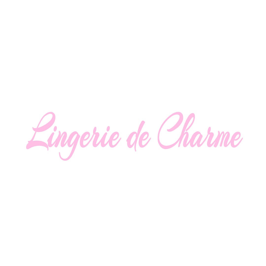 LINGERIE DE CHARME COURCOUE